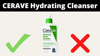 How To Use CeraVe Hydrating Cleanser [upl. by Gairc]