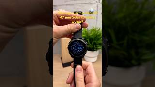 Garmin Fenix 8 47mm Solar  idealny zegarek dla Ciebie garmin trigar smartwatch fenix8 watch [upl. by Borszcz]