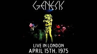 Genesis  Live in London  April 15th 1975 [upl. by Adnawal]