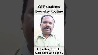 CSIR NET Aspirants Waiting for Application Form 2024 csirnet2024 csirnetapplicationform [upl. by Quinby588]