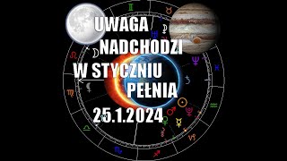 Pełnia Księżyca 2512024 Uwaga Nadchodzi [upl. by Gnaoh543]