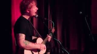 Ed Sheeran  DontLoyalNo DiggityThe Next EpisodeNina Live at the Ruby Sessions [upl. by Julide]