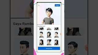 cara membuat Avatar keren di WhatsApp tutorial edukasi tipsandtricks [upl. by Luo]