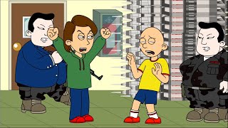 Caillou gets deported to Koreagrounded [upl. by Nicol]