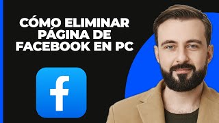 Cómo eliminar una página de Facebook en PC 2024 [upl. by Sinegold]