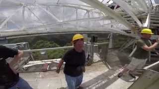 Arecibo Uncut Second visit to Platform amp Dome with Dana Whitlow [upl. by Froehlich]