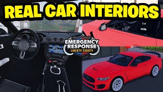 CAR INTERIORS Have Been Added To ERLC [upl. by Aved206]