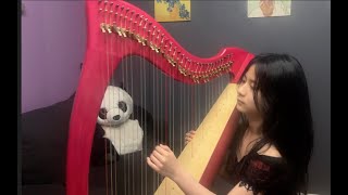 NZ 2024 Harp Performance Competition Lever G78 Emma Ding [upl. by Elleinnad]