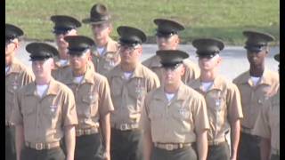 Blakes Graduation  Marine Corps Parris Island  Company G 2nd Battalion July 1 2011 [upl. by Ambrosi134]