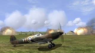 IL2 1946 Spitfire  Scramble Scramble Scramble [upl. by Dorey]