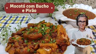 Aprenda a fazer Mocotó com Bucho e Pirão [upl. by Shanna]