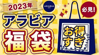 【超人気！ARABIA2023年福袋】超おしゃれ北欧食器の福袋！円安の影響は？？去年の福袋の中身と比べてみた [upl. by Angele]