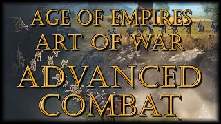 Age of Empires IV Art of War  Advanced Combat  GOLD 0 Units Lost [upl. by Nnaacissej]