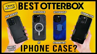 Best Otterbox Case for the iPhone  New Ottergrip Symmetry Case Review [upl. by Lothaire]