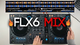 PIONEER DDJ FLX6  Mix amp Demo🔥 [upl. by Kurland4]