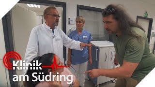 Schmerzen in der Brust  Mann verbietet Behandlung  Klinik am Südring  SAT1 TV [upl. by Camfort]