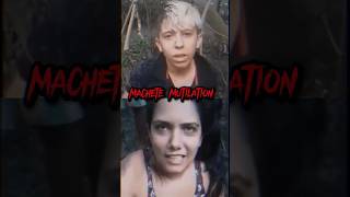 Mangue 937 Machete Mutilationnews us bhfyp viral youtubeshorts paranormal shorts fyp life [upl. by Nnaynaffit231]