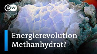 Methanhydrat Brennendes Eis als Energiequelle der Zukunft  DW Nachrichten [upl. by Adali]