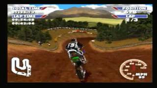 Championship Motocross ft Ricky Carmichael  MX Jackson Mississippi [upl. by Edalb]