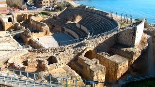 Tarragona Amphitheatre Roman Circus Ancient Ruins of Tarraco [upl. by Ivetts204]