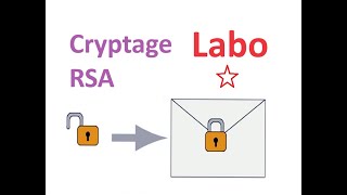 105 Laboratoire RSA avec Maple  Cryptage et Décryptage en Pratique [upl. by Linell]