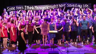 Menagerie Choir  Should Have Known Better Sufjan Stevens [upl. by Chretien]