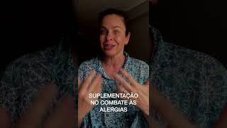 3 SUPLEMENTOS PARA MULHERES ALÉRGICAS  APRENDA NUTRIÇÃO [upl. by Haym666]