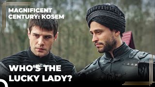 Sultan Ahmed Is Unaware That Iskender Likes Anastasia  Magnificent Century Kosem Episode 8 [upl. by Kosaka]