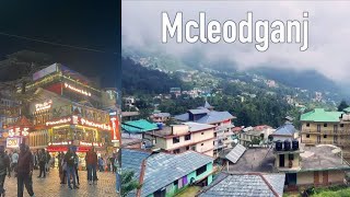 Mcleodganj Tourist Places 🏔️ Dalailama Temple  Bhagsunaag Waterfall Dal Lake NBSAAB [upl. by Ymmak]