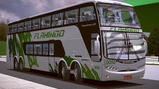 LANZAMIENTO 🔥 Busscar Panorámico DD 8×2 motorización 😲 multi Chasis 😲 Protón Bus Simulator ⭐ [upl. by Earised]