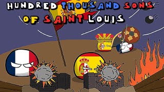 French Invasion Of Spain 1823  “ Hundred Thousand Sons Of Saint Louis” [upl. by Eadahs62]