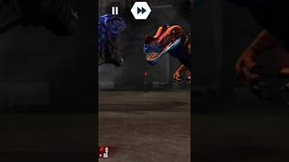 MAJUNGASAURUS LV 40 VS IRRITATOR LV 40 jurassicworldthegame edit breathe [upl. by Boarer]