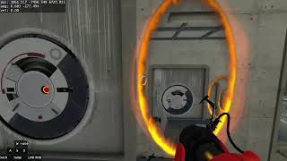 Portal 2 Speedrun Tutorial  Turret Sabotage  3360 [upl. by Retrac]