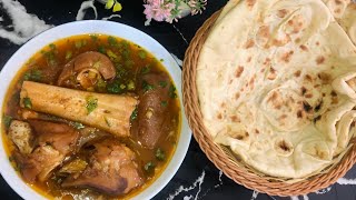 Special Beef Paye Recipe  Paye Recipe by Cooking with fida [upl. by Salhcin]