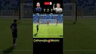 Hakan Çalhanoğlu vs Modric [upl. by Nyliac]