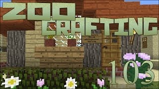 Broomtail the Donkey 🐘 Zoo Crafting Episode 103 [upl. by Fifine43]