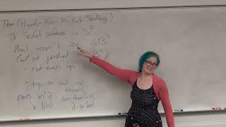 Maggie Miller Lecture 3 Surfaces in 4manifolds Part 3 [upl. by Honeywell]