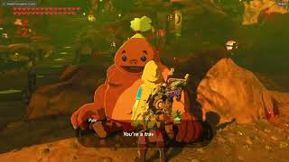 The Legend of Zelda Breath of the Wild Goron City [upl. by Eralc]