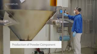 Heraeus Medical  How is PALACOS® bone cement produced [upl. by Errecart]