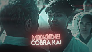 AS MITAGENS MAIS INSANAS EM COBRA KAI 6 TEMPORADA [upl. by Martina]