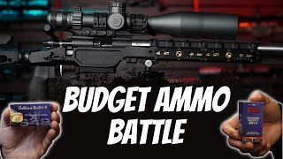 BUDGET 22LR AMMO  SELLIER amp BELLOT Versus CCI SV [upl. by Nnairb621]