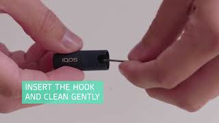 How to clean your IQOS device [upl. by Gnirol]