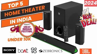 Best 51 Soundbar 2024  Best Soundbar in India 2024  Dolby Soundbar  Amazon Great Indian Festival [upl. by Lleynad]