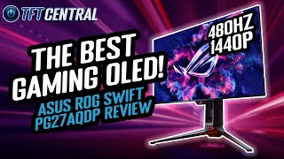 The Best OLED Gaming monitor Period  Asus ROG Swift PG27AQDP review [upl. by Mulry]