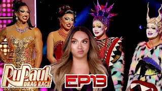 RuPauls Drag Race Season 16 Episode 13 Reaction [upl. by Colis]