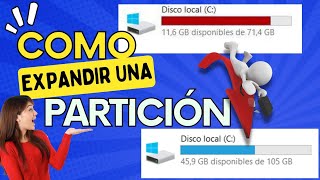 ¿Disco Local D NO APARECE en Windows 10 Resuelto con 5 Soluciones [upl. by Kirt436]