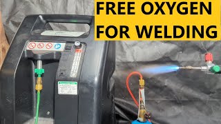 Oxygen Concentrator Powered Welding Torch [upl. by Fabio]