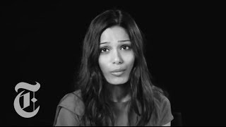 Freida Pinto Interview  Screen Test  The New York Times [upl. by Dosh]