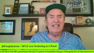 NFLX Picks and Predictions  Washington Commanders vs Miami Dolphins 81724 Free Best Bets amp Odds [upl. by Enaitsirk402]