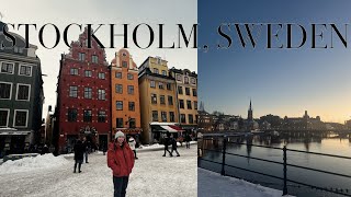 MOST UNDERRATED EUROPEAN CITY Stockholm Sweden vlogtravel guide [upl. by Notniw51]